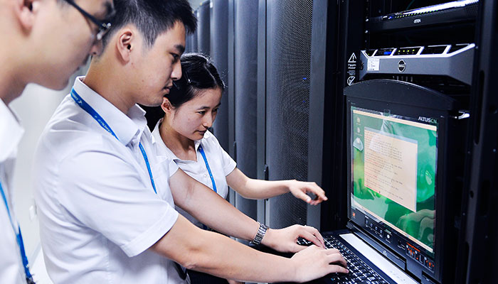 信息安全的守护者——信息系统运行维护服务